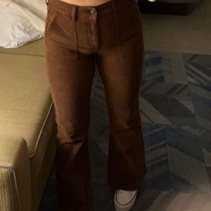 American eagle flared cord